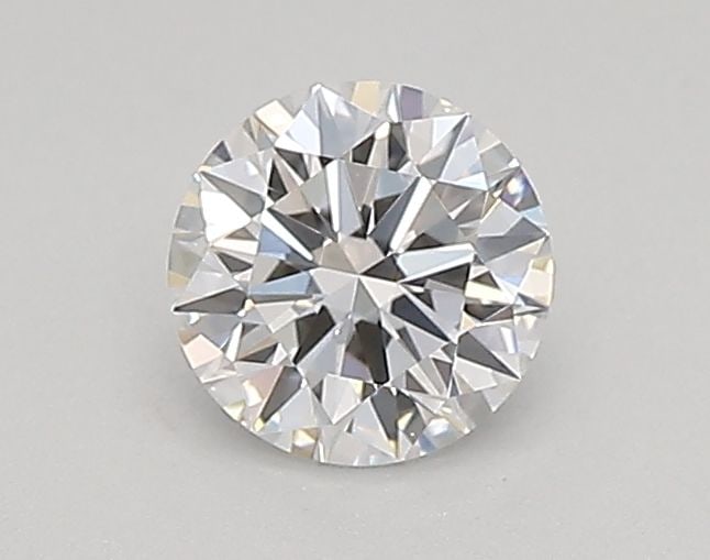 IGI Round 0.34ct D VVS1 Loose Lab Diamond: IGI Round 0.34ct D VVS1 Loose Lab Diamond A rare and exceptional lab-grown diamond, this 0.34ct IGI Round D VVS1 gemstone boasts an impressive EX cut, color, clarity, and polish, making it a true stan