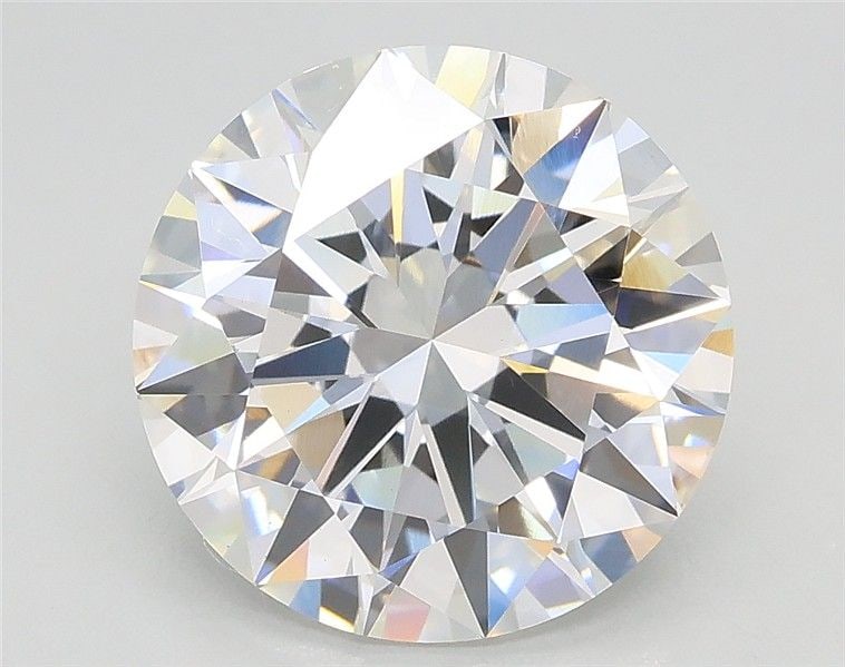 IGI Round 3.55ct E VVS2 Ideal Loose Lab Diamond (1 of 1)