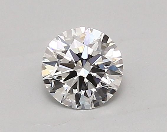 IGI Round 0.59ct D VVS2 Ideal Loose Lab Diamond (1 of 1)