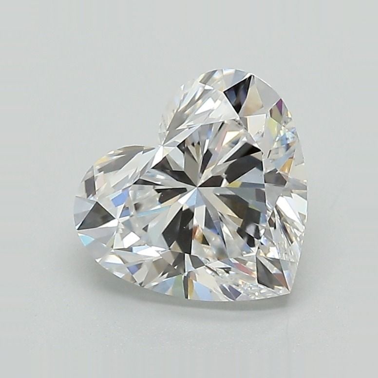 IGI Heart 2.01ct D VVS2 Loose Lab Diamond (1 of 1)