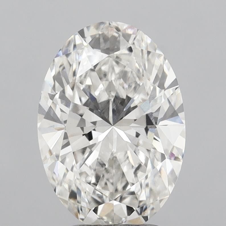 IGI Oval 3.02ct F VVS2 Loose Lab Diamond: IGI Oval 3.02ct F VVS2 Loose Lab Diamond Experience the exceptional quality of this stunning 3.02ct IGI Oval lab-grown diamond, boasting an impressive F color and VVS2 clarity for unparalleled
