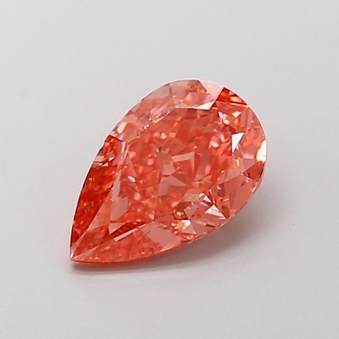 Loose Lab Diamond - IGI Pear 1.65ct Fancy Vivid Pink VVS2: Loose Lab Diamond - IGI Pear 1.65ct Fancy Vivid Pink VVS2 Experience the rare beauty of a lab-grown diamond, certified by the International Gemological Institute (IGI) as Fancy Vivid Pink in VVS2