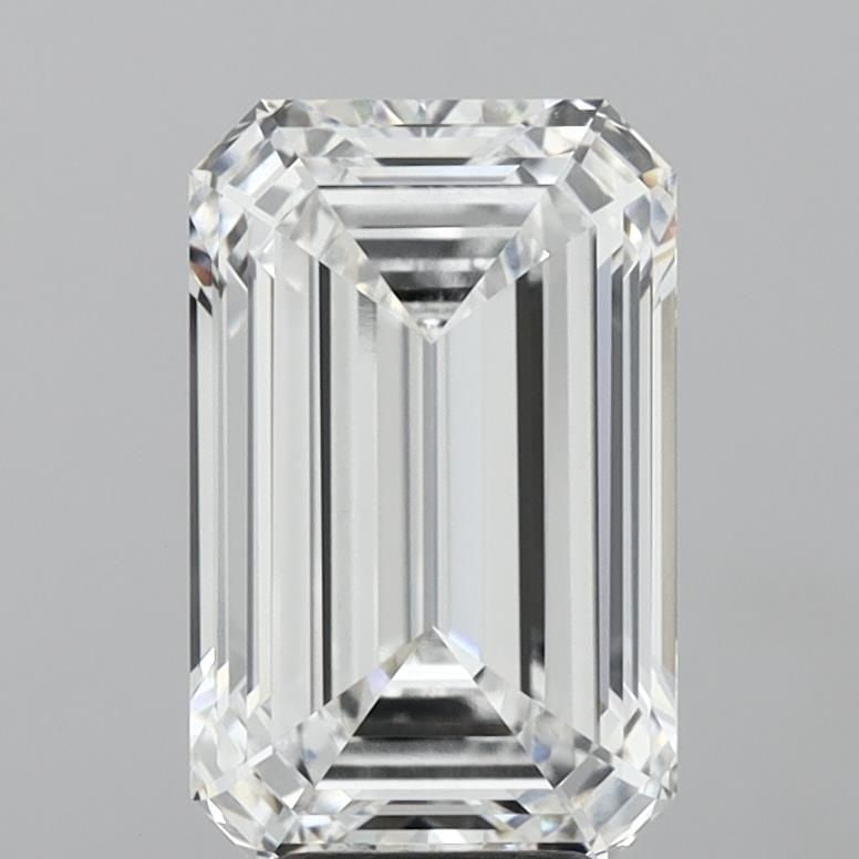 Loose Lab Diamond - IGI Emerald 5.18ct D VVS2: Loose Lab Diamond - IGI Emerald 5.18ct D VVS2 Experience the unparalleled brilliance of a lab-grown diamond, certified by IGI as a stunning 5.18ct D VVS2 Emerald cut. This exceptional stone boasts an