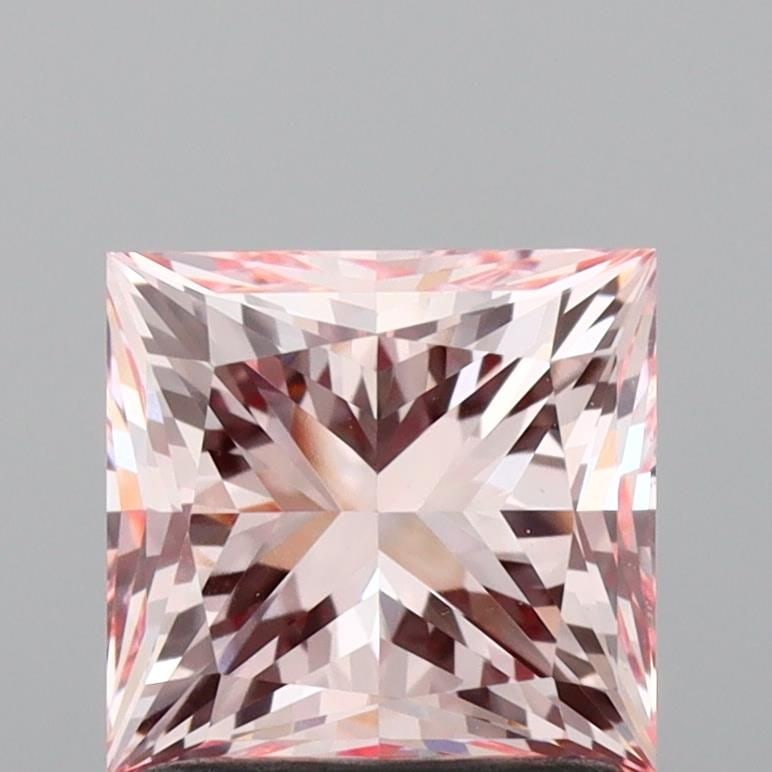 IGI Princess 1.56ct Fancy Intense Pink VVS2 Loose Lab Diamond: IGI Princess 1.56ct Fancy Intense Pink VVS2 Loose Lab Diamond Experience the breathtaking beauty of a Fancy Intense Pink diamond, one of the rarest and most coveted colors in nature. This stunning 1.5