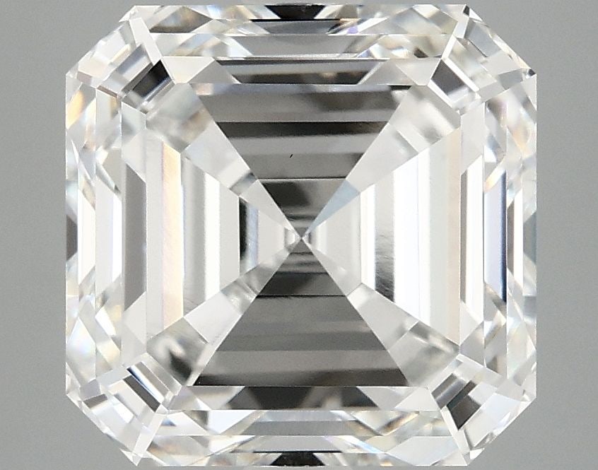 IGI Asscher 5.59ct F VVS2 Loose Lab Diamond (1 of 1)