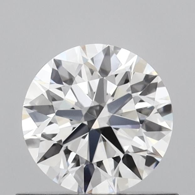 IGI Round 0.63ct D VVS2 Ideal Loose Lab Diamond (1 of 1)