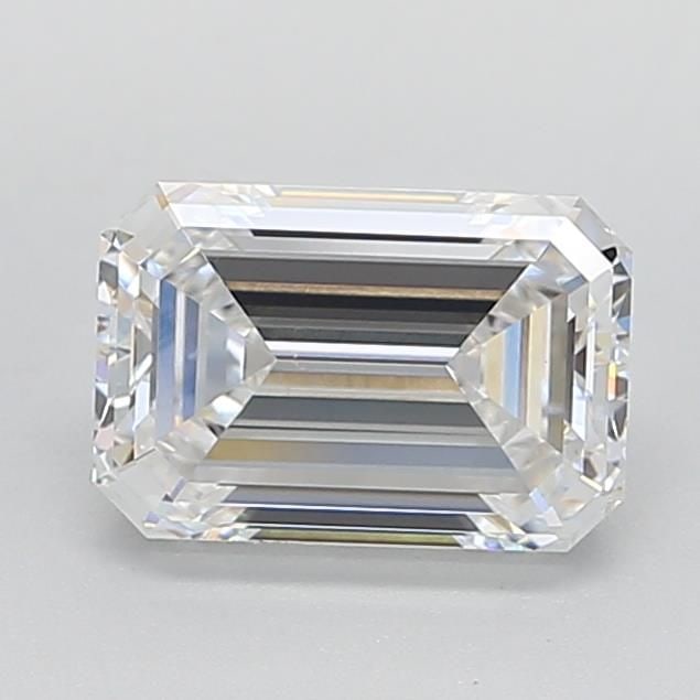 Loose Lab Diamond - GIA Emerald 2.1ct F VVS2: Loose Lab Diamond - GIA Emerald 2.1ct F VVS2 Experience the beauty of nature, redefined. This stunning 2.1ct GIA Emerald VVS2 lab diamond boasts exceptional clarity and color, making it a true gem for