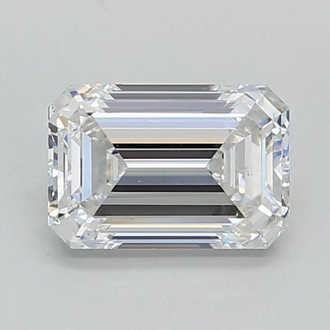 Loose Lab Diamond - GIA Emerald 2.05ct E VVS2: Loose Lab Diamond - GIA Emerald 2.05ct E VVS2 Experience the exceptional beauty of a lab-grown diamond, certified by the prestigious GIA as an Emerald 2.05ct E VVS2. This exquisite stone boasts an EX