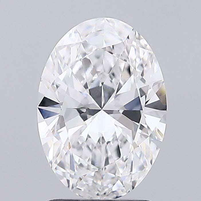 IGI Oval 1.94ct D VVS2 Loose Lab Diamond (1 of 1)