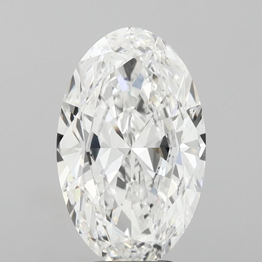 IGI Oval 5.0ct E VVS1 Loose Lab Diamond (1 of 1)