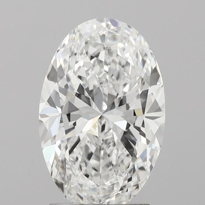 IGI Oval 2.53ct D VVS1 Loose Lab Diamond (1 of 1)
