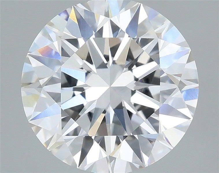 IGI Round 2.5ct F VVS2 Loose Lab Diamond: IGI Round 2.5ct F VVS2 Loose Lab Diamond Experience the beauty of a lab-grown diamond, certified by IGI as F color and VVS2 clarity, with exceptional cut, polish, and symmetry. This 2.5ct round gemsto