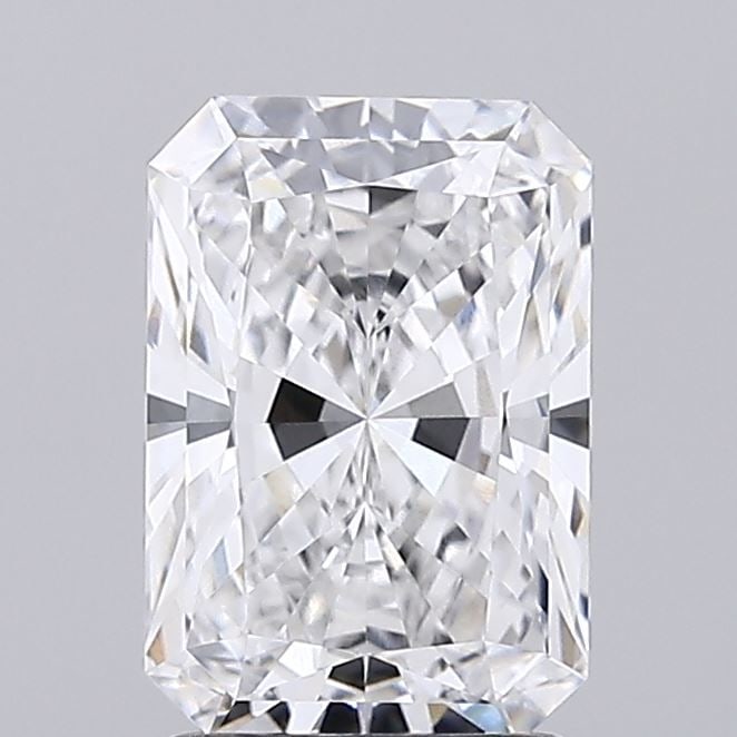IGI Radiant 2.03ct E VVS2 Loose Lab Diamond: IGI Radiant 2.03ct E VVS2 Loose Lab Diamond Experience the brilliance of a lab-grown diamond, certified by IGI as a radiant 2.03ct E VVS2, boasting exceptional cut, color, and clarity. This exquisite