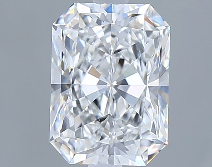IGI Radiant 2.01ct E VVS1 Loose Lab Diamond: IGI Radiant 2.01ct E VVS1 Loose Lab Diamond Experience the brilliance of a lab-grown diamond, certified by IGI as a radiant 2.01ct E VVS1 gemstone. This exceptional stone boasts an EX polish and symme