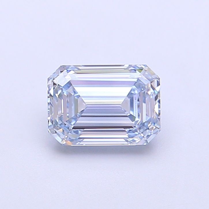 Loose Lab Diamond - IGI Emerald 1.09ct Fancy Intense Blue VVS1: Loose Lab Diamond - IGI Emerald 1.09ct Fancy Intense Blue VVS1 Experience the rare beauty of a lab-grown diamond, certified by the International Gemological Institute (IGI) as Fancy Intense Blue, with
