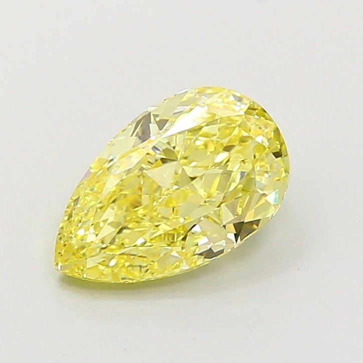 Loose Lab Diamond - IGI Pear 2.04ct Fancy Intense Yellow VVS2: Loose Lab Diamond - IGI Pear 2.04ct Fancy Intense Yellow VVS2 Experience the warmth and brightness of a lab-grown diamond, boasting an exceptional 2.04ct Fancy Intense Yellow color that shines with VV