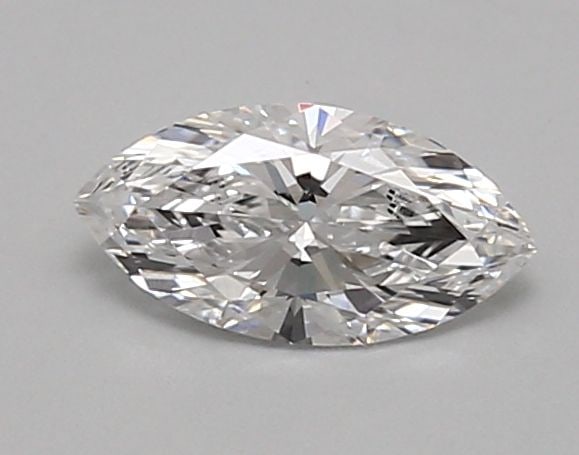 IGI Marquise Diamond 0.74ct D VVS2: IGI Marquise Diamond 0.74ct D VVS2 Experience the exceptional beauty of this lab-grown IGI Marquise diamond, boasting a stunning D color and VVS2 clarity. With its EX polish and symmetry, this 0.74ct