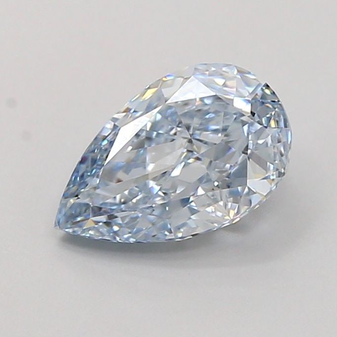 Loose Lab Diamond - IGI Pear 1.26ct Fancy Intense Blue VVS2: Loose Lab Diamond - IGI Pear 1.26ct Fancy Intense Blue VVS2 Experience the breathtaking beauty of nature in a lab-grown diamond, certified by IGI as a Fancy Intense Blue Pear shape with exceptional