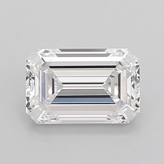 Loose Lab Diamond - IGI Emerald 0.9ct D VVS2: Loose Lab Diamond - IGI Emerald 0.9ct D VVS2 A truly unique and rare gem, this lab-grown diamond boasts exceptional clarity with its VVS2 grade, exceptional cut quality with an EX polish and symmetry,