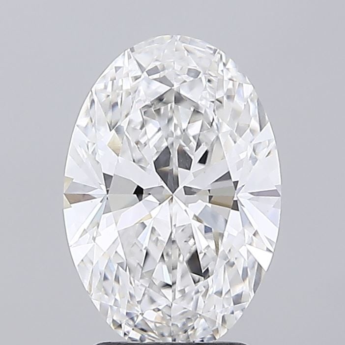 IGI Oval 2.71ct E VVS2 Loose Lab Diamond: IGI Oval 2.71ct E VVS2 Loose Lab Diamond Experience the brilliance of a lab-grown diamond, certified by IGI as a 2.71ct E VVS2 Oval cut gemstone. With its exceptional clarity and EX polish, this stone