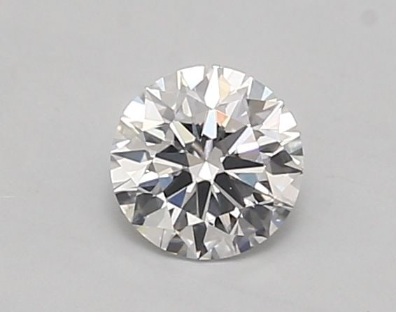 IGI Round 0.65ct D VVS2 Ideal Loose Lab Diamond (1 of 1)