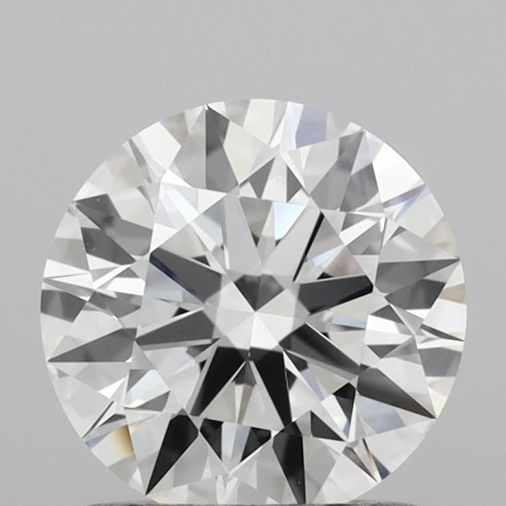 IGI Round 1.02ct D VVS2 Ideal Loose Lab Diamond: IGI Round 1.02ct D VVS2 Ideal Loose Lab Diamond A rare and exceptional lab-grown diamond, certified by the International Gemological Institute (IGI), boasts impressive clarity with a VVS2 grade and id