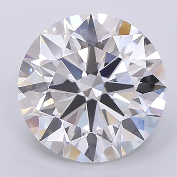 IGI Round 2.59ct D VVS2 Ideal Loose Lab Diamond: IGI Round 2.59ct D VVS2 Ideal Loose Lab Diamond Experience the brilliance of a lab-grown diamond, certified by IGI as a 2.59ct D VVS2 Ideal round stone. With its exceptional clarity and color, this di