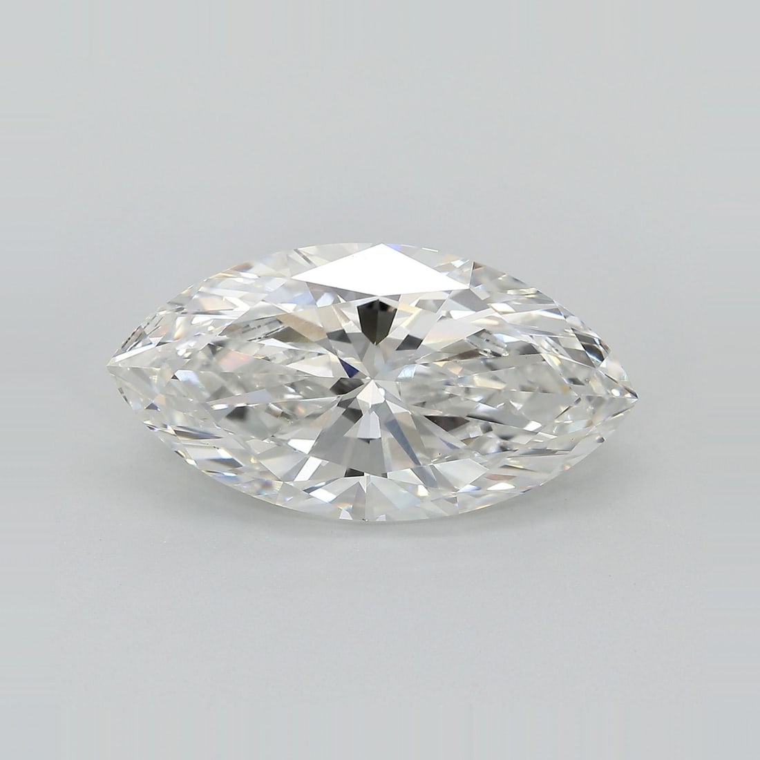 IGI Marquise Diamond, 7.47ct, E VVS2, Loose: IGI Marquise Diamond, 7.47ct, E VVS2, Loose Experience the unparalleled brilliance of this exquisite IGI Marquise diamond, boasting an impressive 7.47 carats and exceptional clarity with its VVS2