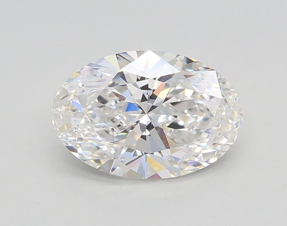 IGI Oval 1.05ct E VVS2 Loose Lab Diamond: IGI Oval 1.05ct E VVS2 Loose Lab Diamond Experience the beauty of a lab-grown diamond, certified by IGI as an exceptional 1.05ct E VVS2 Oval cut gemstone. Its flawless clarity and EX polish make it a