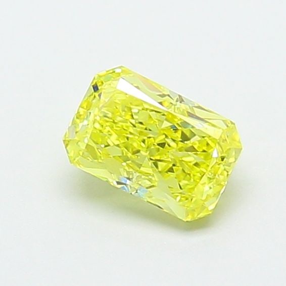 IGI Radiant 0.72ct Fancy Intense Yellow VVS2 Loose Lab Diamond (1 of 1)