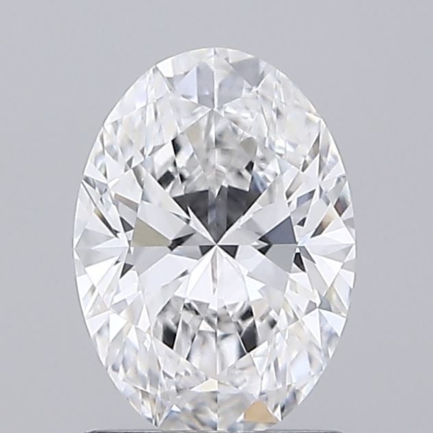 IGI Oval 1.08ct E VVS2 Loose Lab Diamond: IGI Oval 1.08ct E VVS2 Loose Lab Diamond A stunning IGI Oval lab diamond, certified VVS2 clarity and boasting exceptional cut symmetry, shines with a vibrant E color. Measuring 1.08 carats, this rare