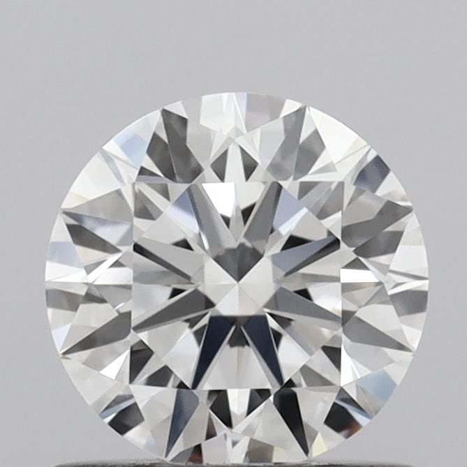 IGI Round 0.8ct D VVS2 Ideal Loose Lab Diamond (1 of 1)
