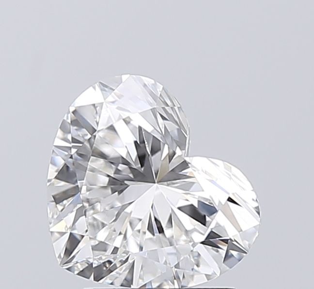 IGI Heart 1.57ct E VVS1 Loose Lab Diamond (1 of 1)