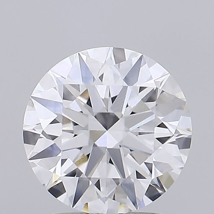 IGI Round 2.11ct E VVS2 Ideal Loose Lab Diamond (1 of 1)
