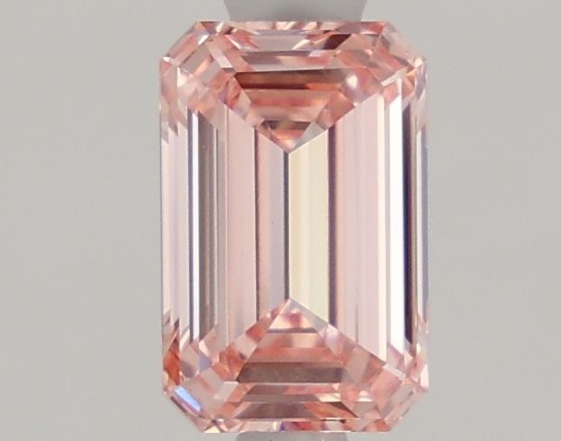 Loose Lab Diamond - IGI Emerald 1.01ct Fancy Intense Pink VVS2: Loose Lab Diamond - IGI Emerald 1.01ct Fancy Intense Pink VVS2 Experience the breathtaking beauty of a lab-grown diamond, certified by the International Gemological Institute (IGI) as a Fancy Intense