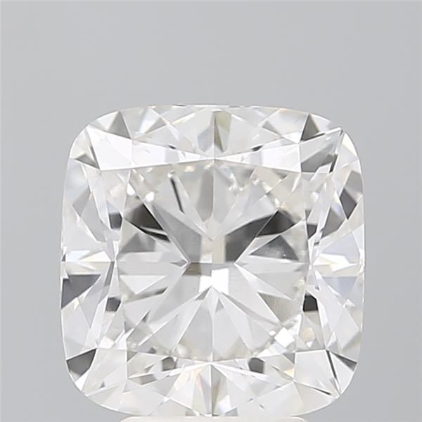 Loose Lab Diamond - IGI Cushion Brilliant 4.03ct G VVS2: Loose Lab Diamond - IGI Cushion Brilliant 4.03ct G VVS2 Experience the exceptional quality of this stunning 4.03ct IGI Cushion Brilliant lab diamond, boasting an impressive G color and VVS2 clarity, g