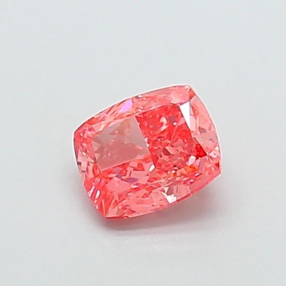 Vivid Pink VVS2 1.1ct Loose IGI Modified Fancy Cushion Diamond: Vivid Pink VVS2 1.1ct Loose IGI Modified Fancy Cushion Diamond Experience the rare beauty of a lab-grown Fancy Vivid Pink diamond, certified by IGI and boasting exceptional clarity and cut. This stunn