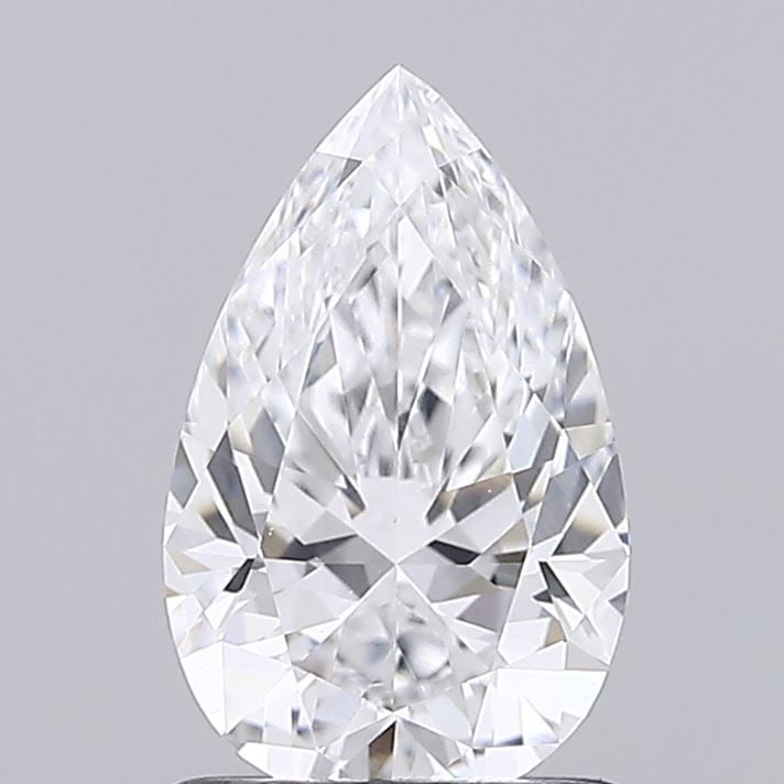 Loose Lab Diamond - IGI Pear 1.07ct D VVS2: Loose Lab Diamond - IGI Pear 1.07ct D VVS2 You're in the market for a truly exceptional diamond, and we've got just the thing. This stunning lab-grown pear-cut diamond boasts an impressive 1.07 carats