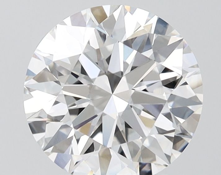 IGI Round 2.34ct F VVS2 Ideal Loose Lab Diamond (1 of 1)