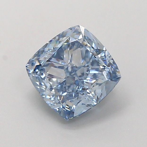 Vivid Blue VVS1 1.08ct Loose Lab Diamond Cushion Modified IGI: Vivid Blue VVS1 1.08ct Loose Lab Diamond Cushion Modified IGI Experience the breathtaking beauty of a lab-grown diamond, certified by the International Gemological Institute (IGI) as VVS1 clarity and
