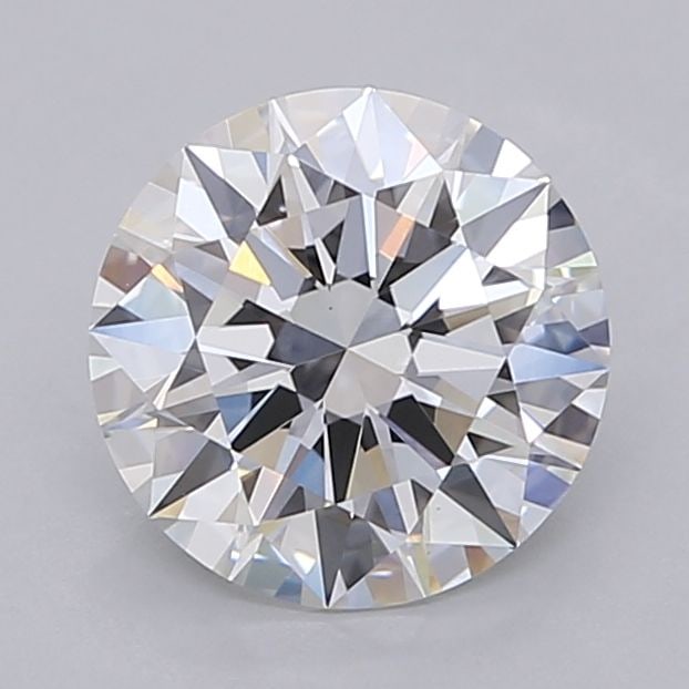 IGI 2.0ct E VVS2 Ideal Loose Lab Diamond: IGI 2.0ct E VVS2 Ideal Loose Lab Diamond Experience the brilliance of a lab-grown diamond, certified by the International Gemological Institute (IGI) as a 2.0ct E VVS2 Ideal Loose Diamond. This