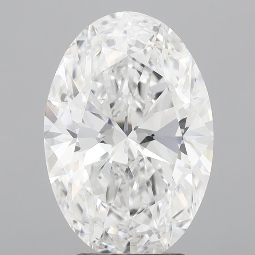 IGI Oval 3.07ct D IF Loose Lab Diamond: IGI Oval 3.07ct D IF Loose Lab Diamond Experience the brilliance of a lab-grown diamond, certified by the International Gemological Institute (IGI) as a D color, IF clarity, and EX polish. This 3.07ct