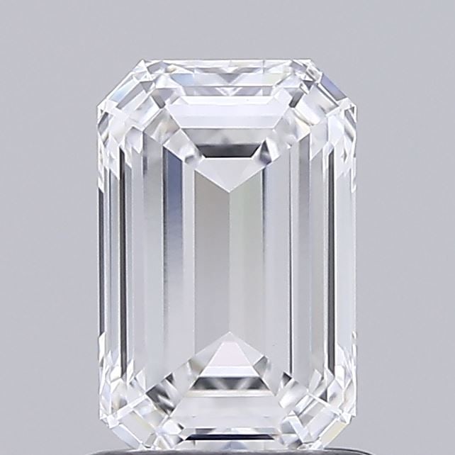 Loose Lab Diamond - IGI Emerald 1.0ct D VVS2: Loose Lab Diamond - IGI Emerald 1.0ct D VVS2 A rare opportunity to own a genuine lab-grown diamond, certified by the International Gemological Institute (IGI) as a D color, VVS2 clarity, 1.0 carat eme