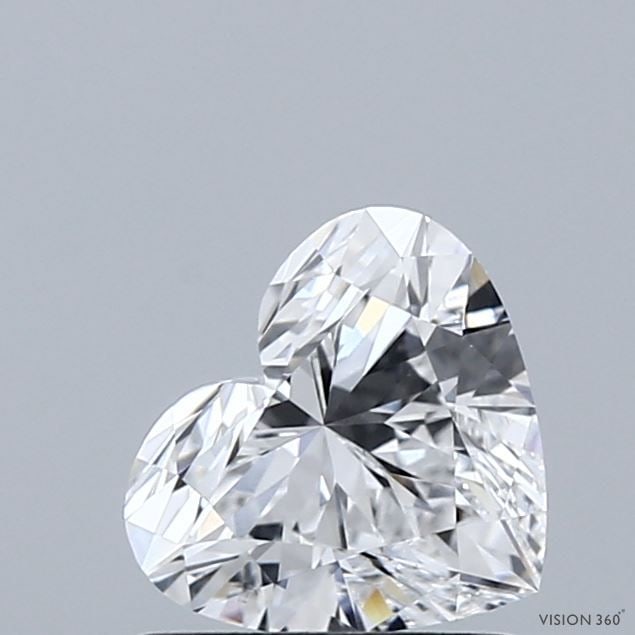 IGI Heart 1.08ct D VVS2 Loose Lab Diamond: IGI Heart 1.08ct D VVS2 Loose Lab Diamond Experience the brilliance of a lab-grown diamond, certified by IGI as VVS2 clarity and D color, with exceptional cut, polish, and symmetry. This 1.08ct loose