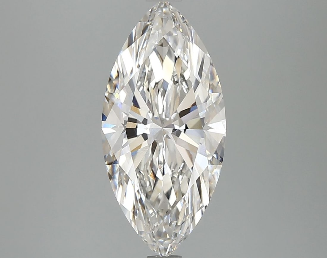 IGI Marquise 2.86ct F VVS2 Loose Lab Diamond: IGI Marquise 2.86ct F VVS2 Loose Lab Diamond Experience the beauty of nature, crafted with precision and care, is this exquisite IGI Marquise 2.86ct F VVS2 Loose Lab Diamond. Grown in a lab, not mined