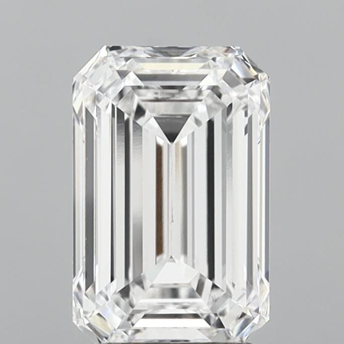 Loose Lab Diamond - IGI Emerald 2.55ct D VVS1: Loose Lab Diamond - IGI Emerald 2.55ct D VVS1 Experience the exceptional brilliance of our IGI Emerald 2.55ct D VVS1 lab diamond, boasting an impressive cut, color, and clarity that shines with unpara