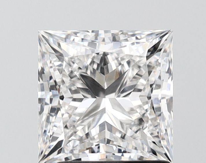 IGI Princess 2.03ct E VVS1 Loose Lab Diamond: IGI Princess 2.03ct E VVS1 Loose Lab Diamond Experience the beauty of a lab-grown diamond, certified by IGI as E color, VVS1 clarity, and EX polish, making it a stunning addition to any jewelry piece.