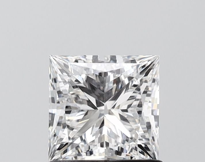 IGI Princess 1.1ct E VVS2 Loose Lab Diamond: IGI Princess 1.1ct E VVS2 Loose Lab Diamond A rare and exceptional opportunity to own a truly unique gem, this 1.1ct IGI Princess lab diamond boasts an impressive E color grade, VVS2 clarity, and EX p