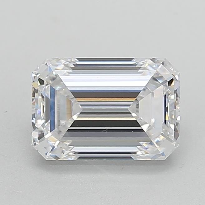 Loose Lab Diamond - GIA Emerald 2.09ct E VVS2: Loose Lab Diamond - GIA Emerald 2.09ct E VVS2 A stunning lab-grown diamond, certified by the Gemological Institute of America (GIA), boasts exceptional clarity and color. This 2.09ct E VVS2 emerald-cu