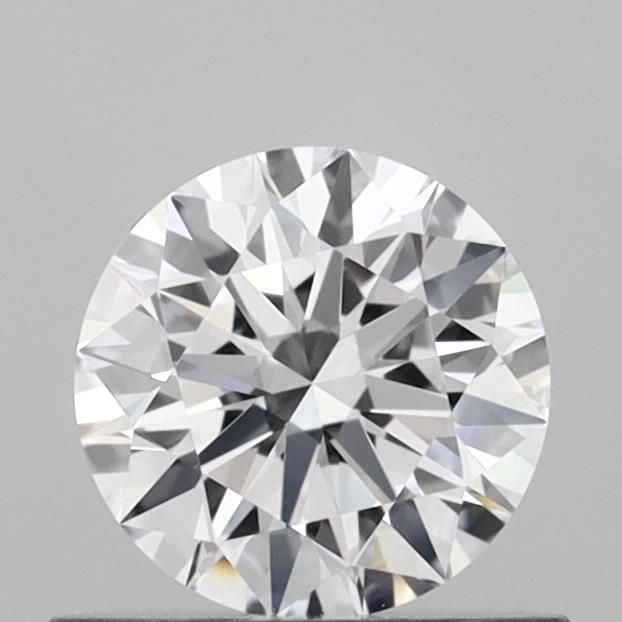 IGI Round 0.6ct D VVS2 Ideal Loose Lab Diamond (1 of 1)
